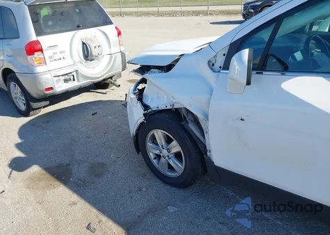 2017 Chevrolet Trax Lt из США, поврежденный, VIN 3GNCJLSB0HL184145